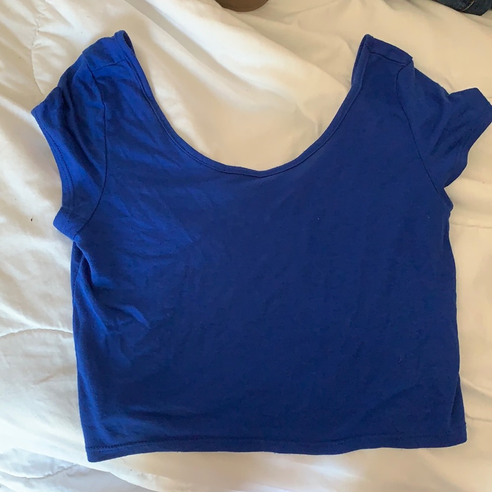 American Eagle Crop Top